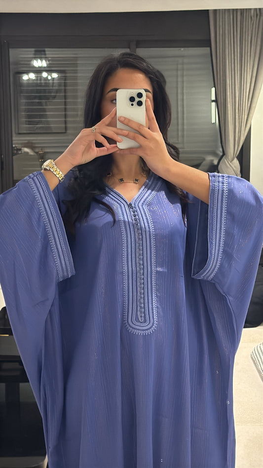 Lila Caftan