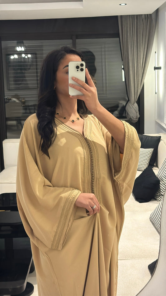 Beige Caftan
