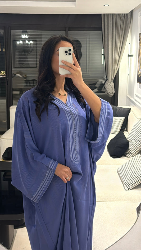 Lila Caftan