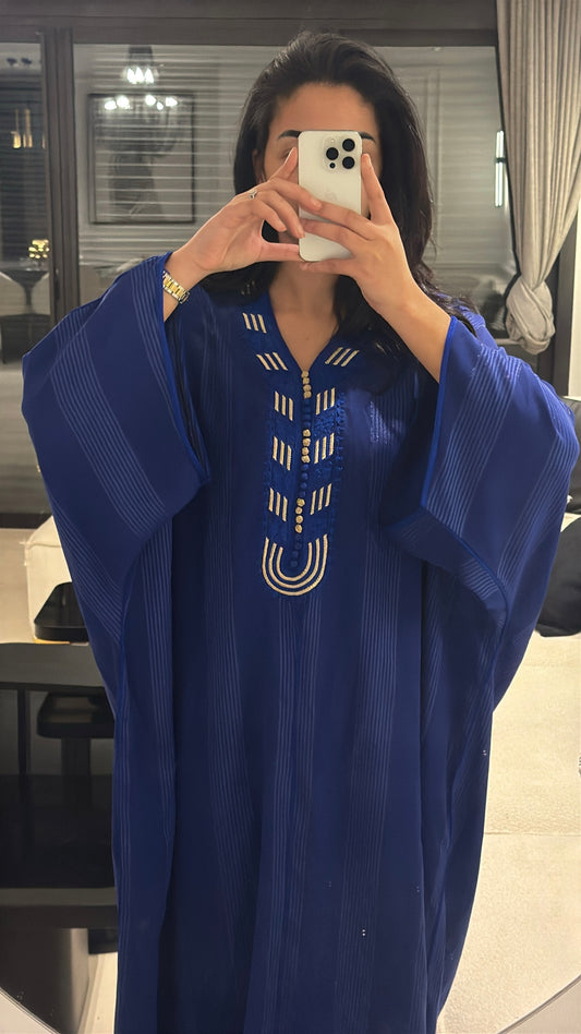 Marine gold Kandoura