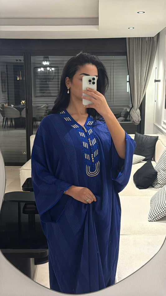 Marine gold Kandoura