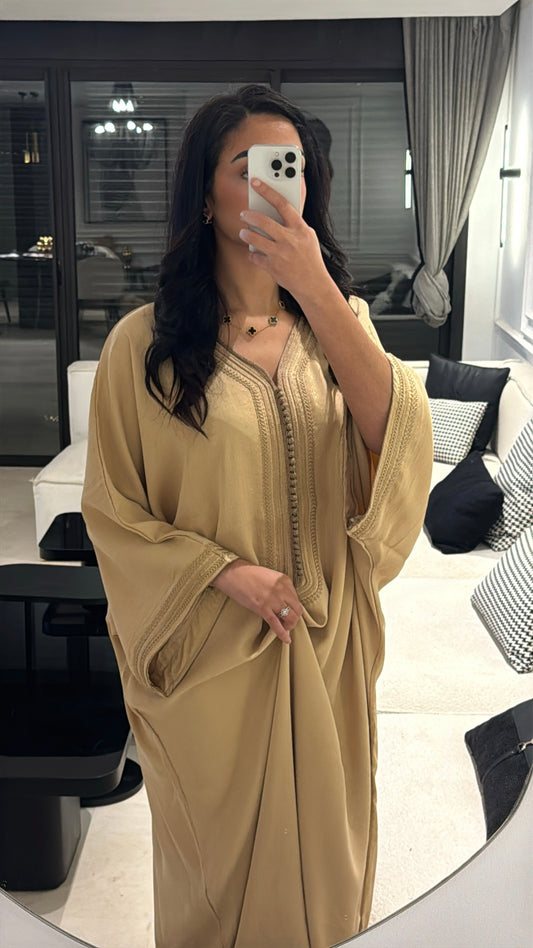 Beige Caftan