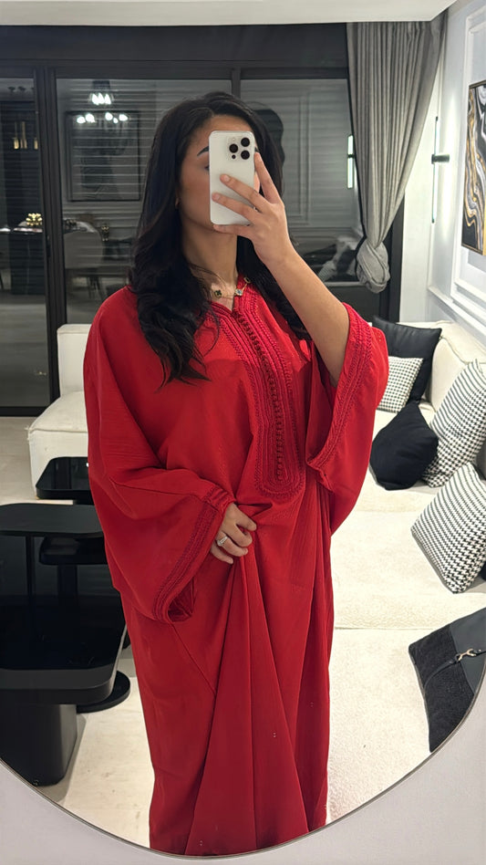 Red Caftan