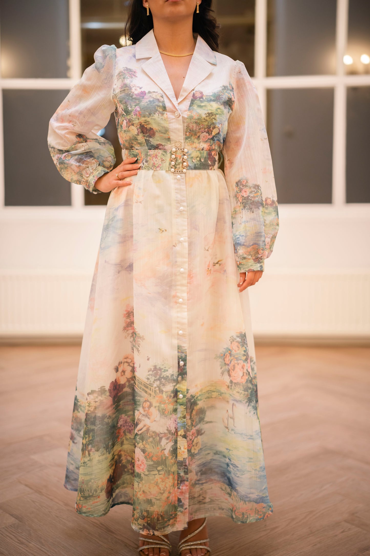 Celeste dress