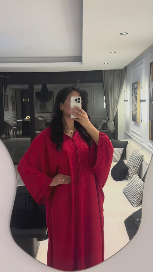 Red Caftan